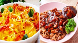 Как приготовить идеальные макароны ? Топ-2 рецепта для вкусного ужина 🔥 Быстро и просто!
