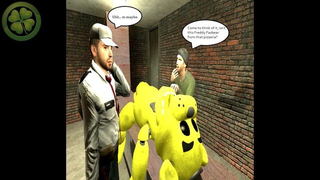 Микро комикс № 63 (Золотой Фредди (Часть 2) смотреть онлайн