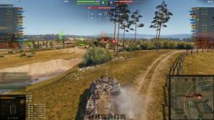 World Of Tanks - Танки - Польская ПТ 9 уровень - Polish anti-tank 9th level -  Gonkiewicza - Master