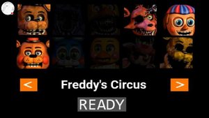 Стрим игры "Five Nights at Freddys 2"проходим 7 ночь