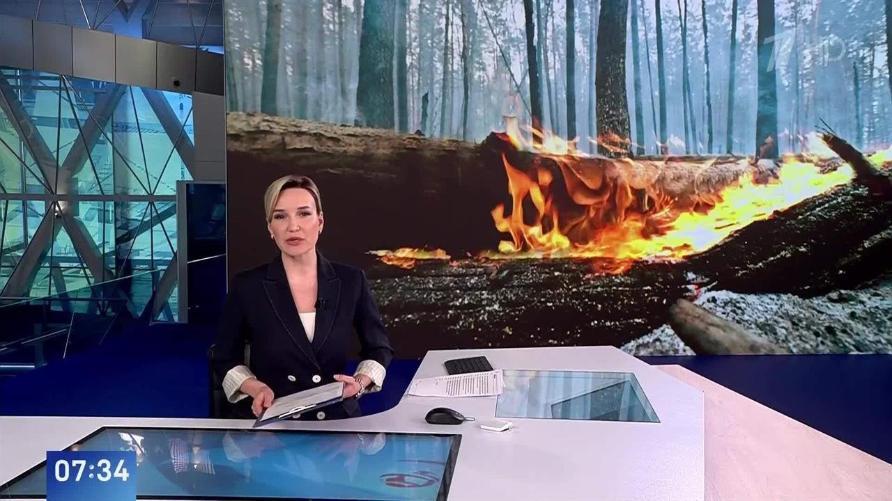 Площадь лесных пожаров в Бурятии за сутки возросла на 1 000 га