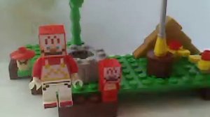 Minecraft Mario. Обзор лего Майнкрафт Марио.