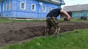 pro.hozyaistvo Грядки без хлопот разровнял пашню — готово!