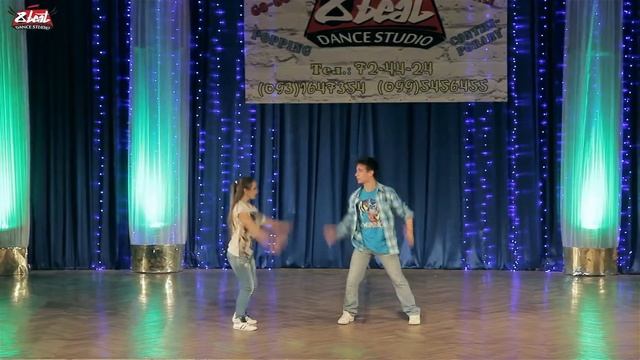 27. Дуэт Юра + Виолетта, Dance Studio "8 beat" смотреть онлайн