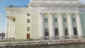 Поездка на трамвае по Челябинску. Февраль 2025
#трамвай #челябинск