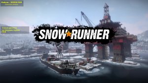 Тихий стрим Snowrunner