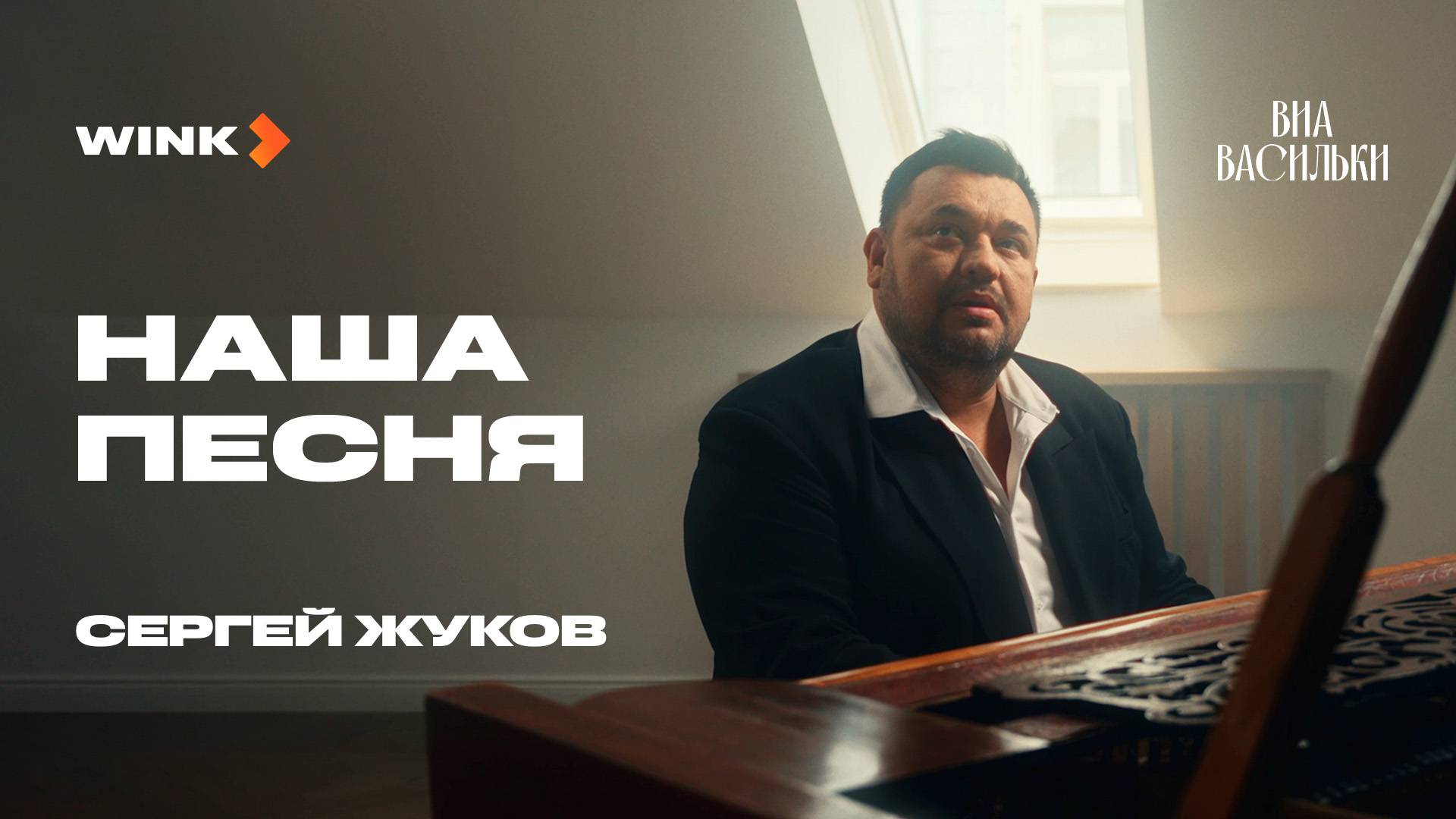 Сергей Жуков  Наша песня  Саундтрек Виа Васильки  Wink 2025