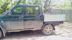 Новый кузова для Уаза Пикапа.