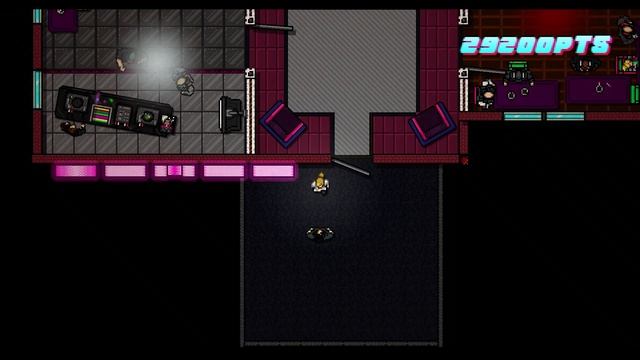 MIDNIGHT ANIMAL: MARTYRDOM (RUS) | Hotline Miami 2: Wrong Number Кампания (3 Уровней)