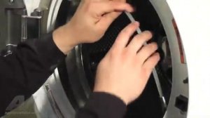 Заменить уплотнительную резину двери люка стиральной