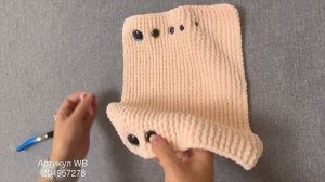 Как установить глазки на игрушку? Зажим для установки глаз у вязаных игрушек и кукол.