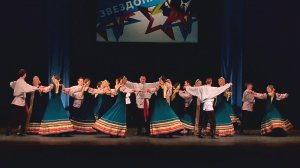 Русский танец "Круги"