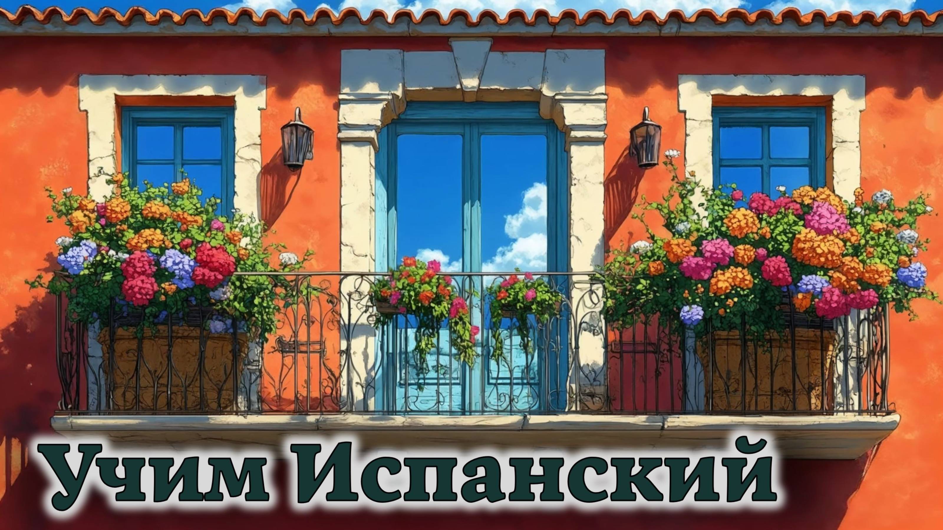 Учим Испанский. Урок №2025_06_24_064319