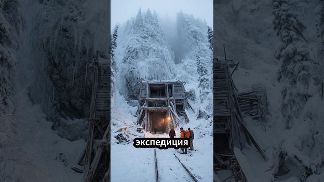 Древние, заброшенные шахты Сибири. Что скрывается внутри?