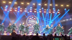 Супер поддержка от Василисы. Батл 89 группа . TODES Moskovskiy