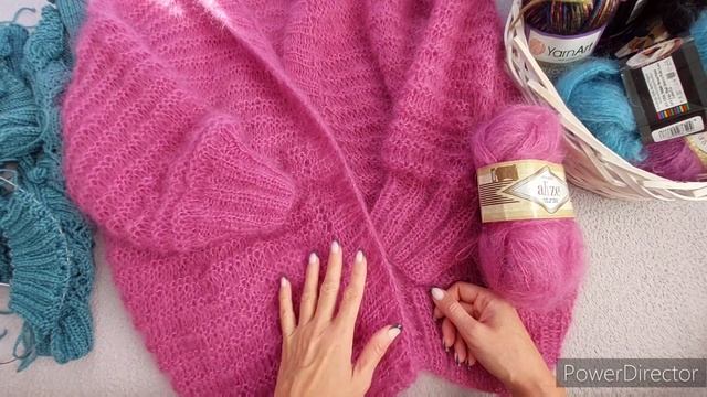 КАРДИГАН ИЗ ХЛОПКА С ШЕРСТЬЮ. НОВЫЙ ПРОЦЕСС.