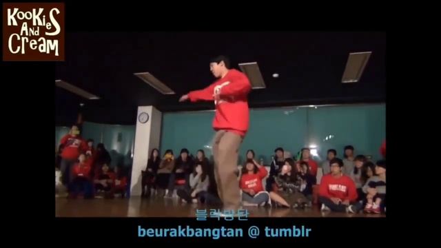 Чимин изучил и освоил все жанры танца включая хип-хоп брейк-данс