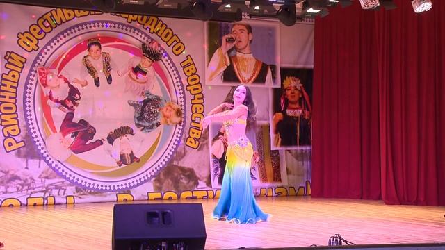 XVII районный фестиваль народного творчества "Все народы в гости к нам" часть 2 смотреть онлайн