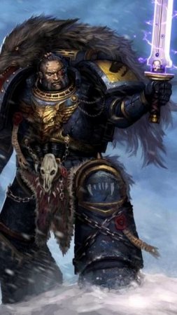 HMKids - Space Wolves / Космические Волки (Suno AI Cover)  warhammer 40000 в стиле Sabaton