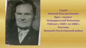 Презентация «Знаменитые люди села»
