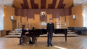 «Мама» В.Гаврилин, Алексей Розов, 13 лет