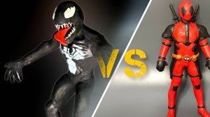 Крафтим Дедпула и Венома переделка дешевых игрушек
#лепкаизпластилина #какслепить #пластилин #лепка