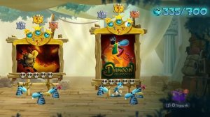 Прохождение Rayman Legends - Пик Олимпа - Убийца драконов - Часть 48