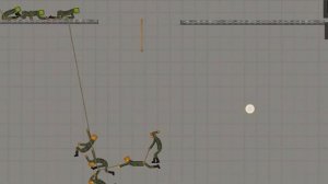 игра в кальмара в мелон плейграунд 3 часть (анимация Melon Playground)