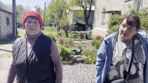 Последствия обстрела Горловки