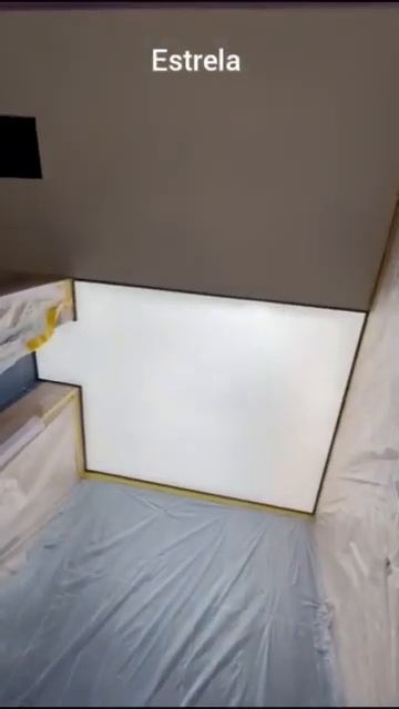 Световой натяжной потолок #ремонт #световойпотолок смотреть онлайн