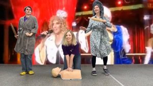 Наши песни 90-х для сердечно-легочной реанимации