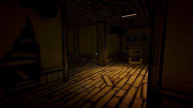 Bendy and the Ink Machine. Первый эпизод. (18+ мат). смотреть онлайн