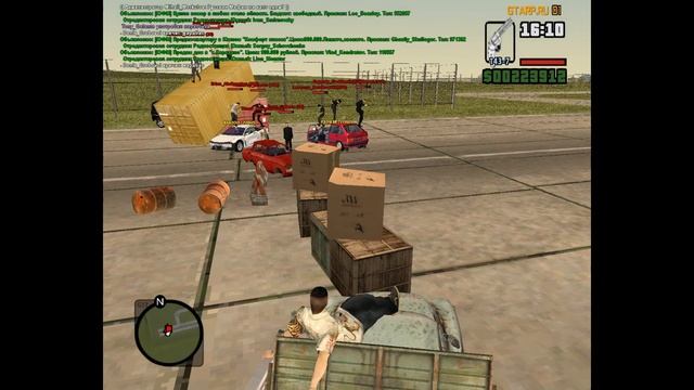 КРМП,Если враг не идет на стрелу,то Якудза его притащит смотреть онлайн