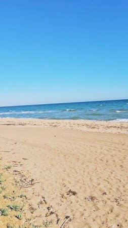 Очень красивый пляж в Крыму