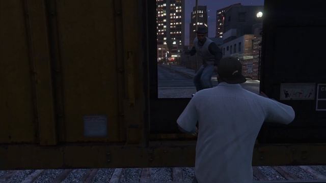 Прохождение гта5 с пс4 про смотреть онлайн