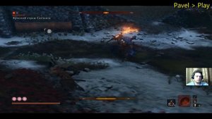 Sekiro: Shadows Die Twice. Секиро. Красный страж Сигэкити.