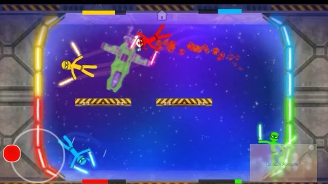 Приколы в stickman party. смотреть онлайн