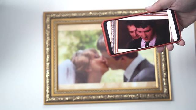 Оживающие картины в шикарных рамках! смотреть онлайн