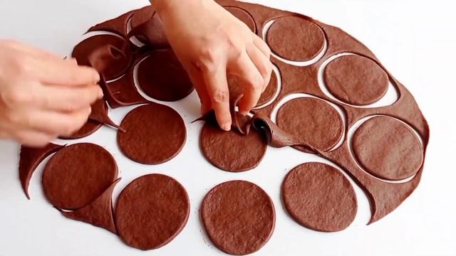 Красивое ПЕЧЕНЬЕ ЦВЕТОК для исполнения всех желаний! Очень Просто и Быстро Вкуснотища к чаю! смотреть онлайн