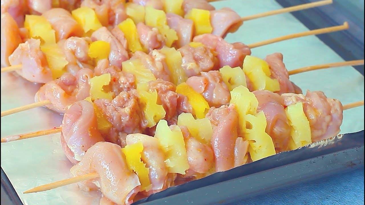 ОБОЖАЮ ЭТО БЛЮДО! Сочная КУРИЦА С АНАНАСАМИ — ПАЛЬЧИКИ ОБЛИЖЕШЬ! Рецепт ЗАПЕЧЕННОЙ ГРУДКИ В ДУХОВКЕ
