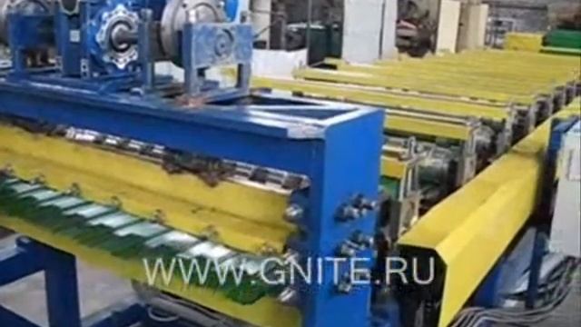 Оборудование для производства профнастила С8 смотреть онлайн