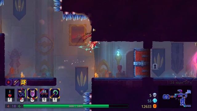 ДЕСНИЦА КОРОЛЯ ПОВЕРЖЕНА | Dead cells #6 смотреть онлайн