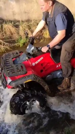 Квадроцикл IRBIS ATV 300: первые отзывы