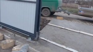 откатные ворота... ролтэк...