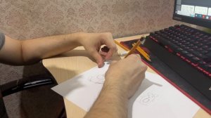 Процесс Рисования 4! От Эскиза до Шедевра