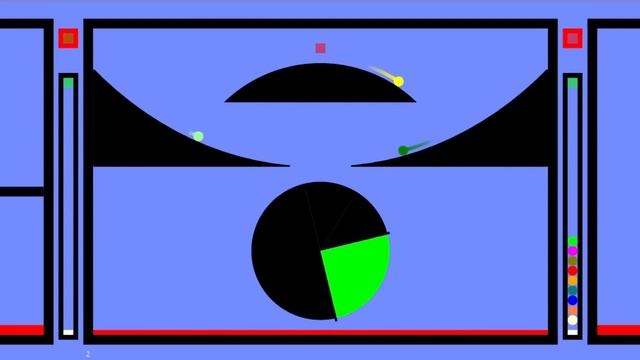 Турнир гонка цветных шариков - серия 2 
мультфильм длядетей гонка шарики гонкашариков