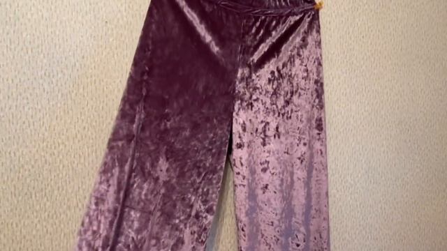 Сшила брюки и дополнила КОМПЛЕКТ к КОФТОЧКЕ/ Выкройка смотреть онлайн