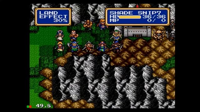 Shining force cd Прохождение №8 Без магии смотреть онлайн