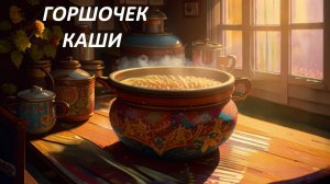 Горшочек каши. Братья Гримм. Аудиосказка. Сказки на ночь. Сказки для детей.