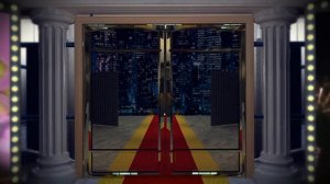 футаж.красная "и оч классная") дорожка с днём рождения